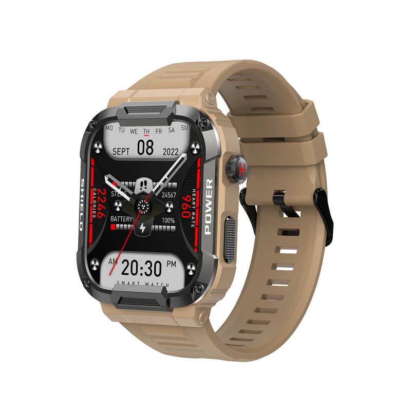 Smartwatches Men Woman MK66 new 1.85 inch large screen Bluetooth call smart watch large battery heart rate blood oxygen IP68 waterproof Smart Watch for men woman Couple Watch Siri AI voice assistant
