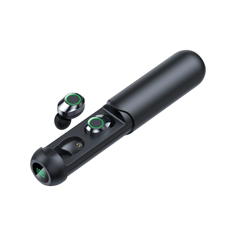 JQSEN Wireless Earphone BQ40 5.3 Bluetooth Earphones with Microphone In-ear Headphones TWS Game Headset waterproof noise reduction Touch Control Sports Earbuds for All Smartphones