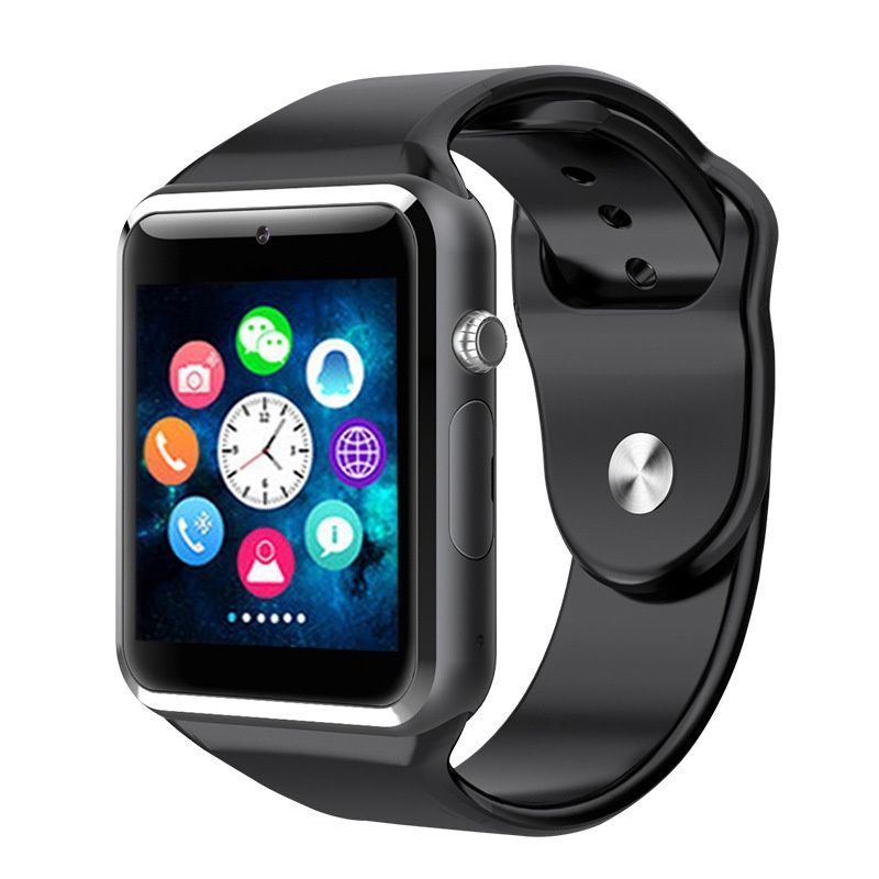 A1 smart watch with Sim Card slot and tf card slot Android sport SmartWatch band Camera pk DZ09 U8 v8 gt08 WristWatch bracelet bluetooth smart watch with sim slot and wifi woman smartwatches