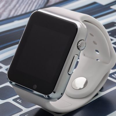 A1 smart watch with Sim Card slot and tf card slot Android sport SmartWatch band Camera pk DZ09 U8 v8 gt08 WristWatch bracelet bluetooth smart watch with sim slot and wifi woman smartwatches