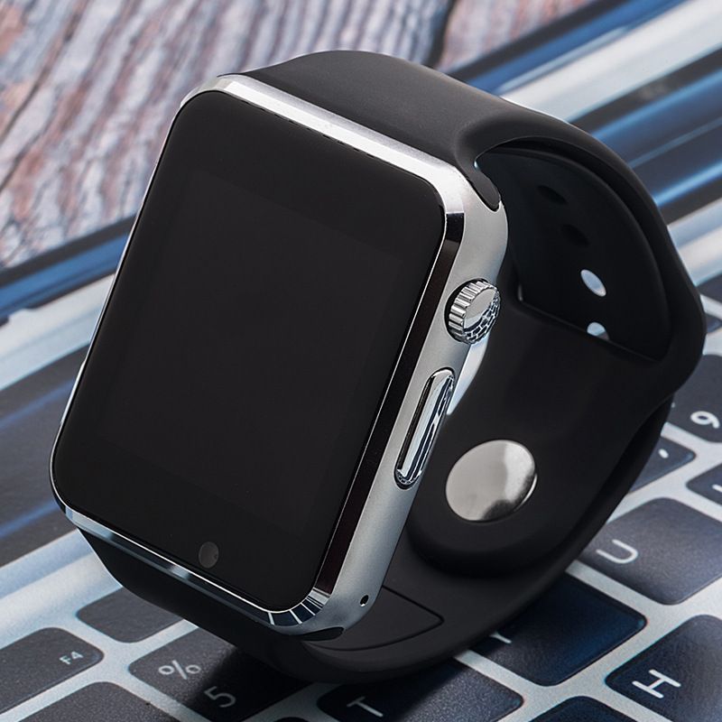 A1 smart watch with Sim Card slot and tf card slot Android sport SmartWatch band Camera pk DZ09 U8 v8 gt08 WristWatch bracelet bluetooth smart watch with sim slot and wifi woman smartwatches