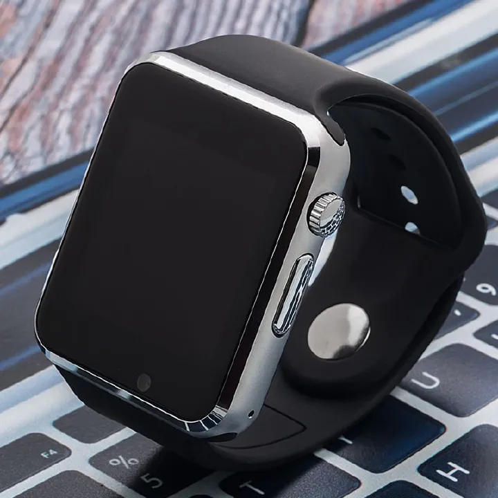 A1 smart watch with Sim Card slot and tf card slot Android sport SmartWatch band Camera pk DZ09 U8 v8 gt08 WristWatch bracelet bluetooth smart watch with sim slot and wifi woman smartwatches