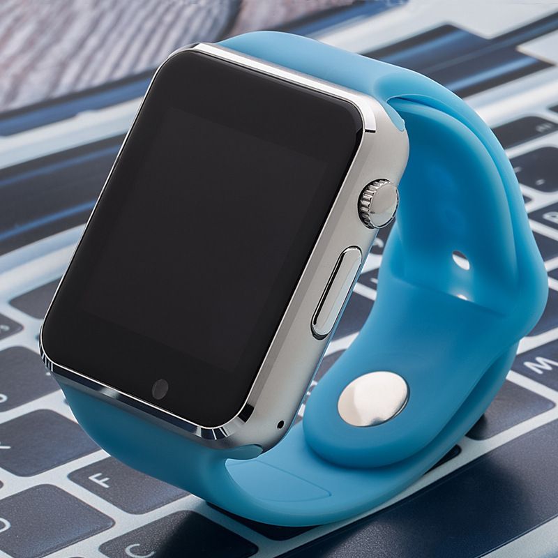 A1 smart watch with Sim Card slot and tf card slot Android sport SmartWatch band Camera pk DZ09 U8 v8 gt08 WristWatch bracelet bluetooth smart watch with sim slot and wifi woman smartwatches