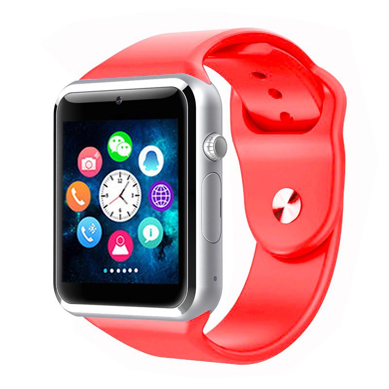 A1 smart watch with Sim Card slot and tf card slot Android sport SmartWatch band Camera pk DZ09 U8 v8 gt08 WristWatch bracelet bluetooth smart watch with sim slot and wifi woman smartwatches