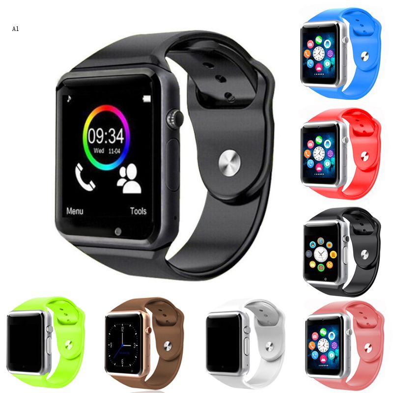 JQSEN A1 smart watch with Sim Card slot and SD card slot Android sport Men Smartwatch band Camera pk DZ09 U8 v8 gt08 WristWatch bracelet bluetooth smart watch with sim slot and wifi woman smartwatches