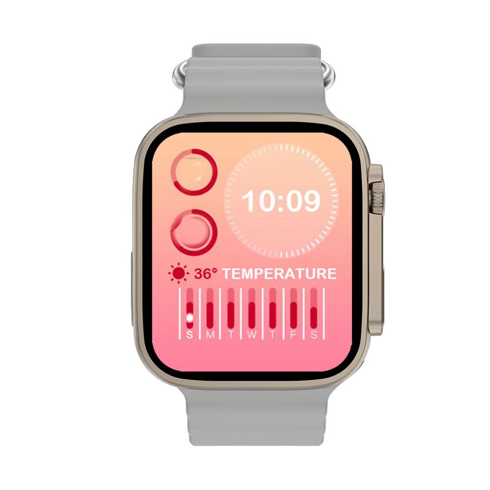 JQSEN Watch 8 Ultra Smart watch Series 8 Men's Smartwatch Waterproof Heart Rate Monitoring Couple Watch IOS Android Bluetooth call Fitness Tracker sports smart watch for Woman smart bracelet S8 Ultra