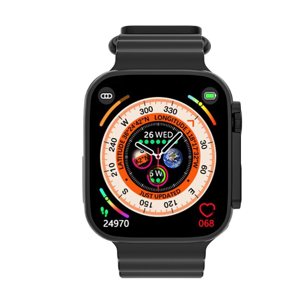JQSEN Watch 8 Ultra Smart watch Series 8 Men's Smartwatch Waterproof Heart Rate Monitoring Couple Watch IOS Android Bluetooth call Fitness Tracker sports smart watch for Woman smart bracelet S8 Ultra