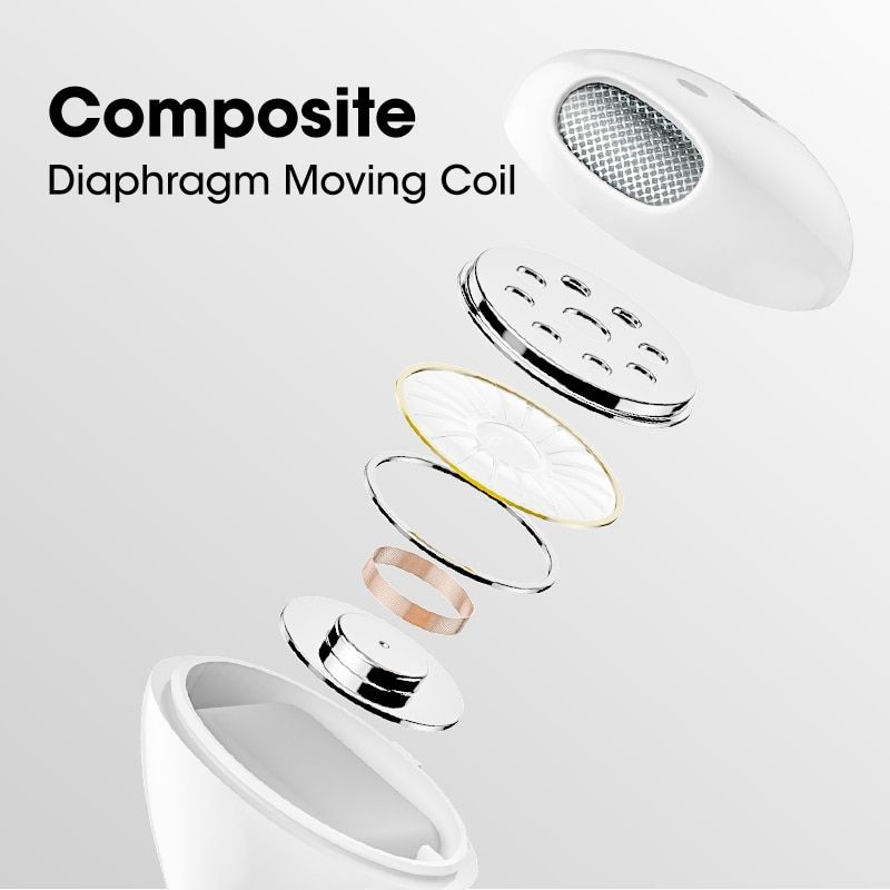 JQSEN Earphones Pro 4 TWS Wireless Headsets Bluetooth Headphone Music Earbuds White Air Pods For iPhone Android Wireless earphone Wireless Bluetooth earphone Ouger G70 waterproof wireless earbuds