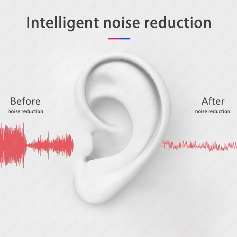 JQSEN Earphones Pro 4 TWS Wireless Headsets Bluetooth Headphone Music Earbuds White Air Pods For iPhone Android Wireless earphone Wireless Bluetooth earphone Ouger G70 waterproof wireless earbuds