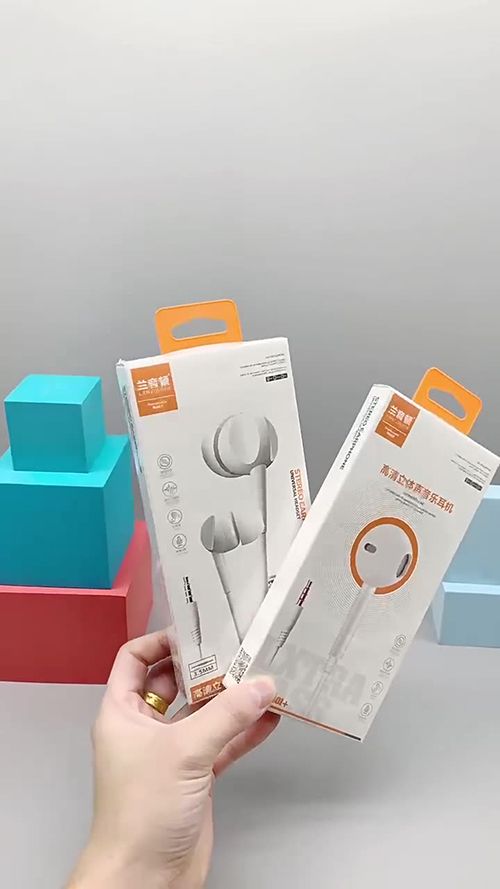 JQSEN 3.5mm mobile phone wired earphones suitable for OPPO XIAOMI Huawei VIVO Android round hole in-ear harf-in-ear wired earphones Hi Res HD Stereo 3.5 mm Wired Earphone With Microphone