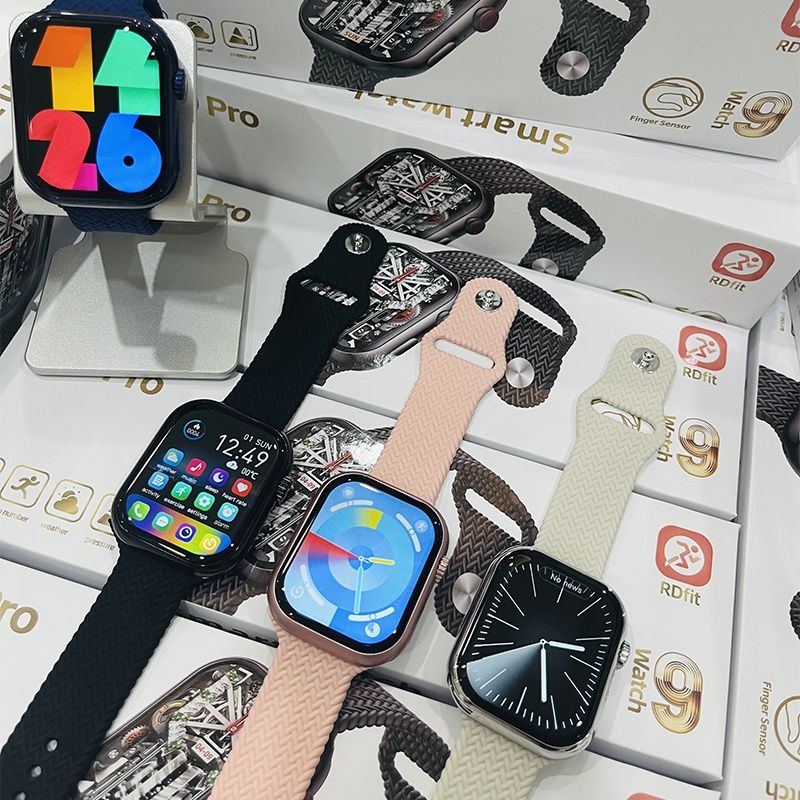 Z90 Pro 2.1'' screen call setting heart rate health monitoring information push GPS track multi sport smart watch Smart Island Finger Sensor Smart watch for Men Smartwatches for Women For IOS Android