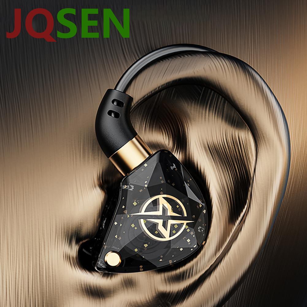 In-Ear Wired Earphone With Microphone Type C 3.5mm X6 earphones wired control wired headphone Monitor Earpiece Waterproof Gaming earphones Heavy Bass earbuds Hifi Stereo noise Canceling wired headsets