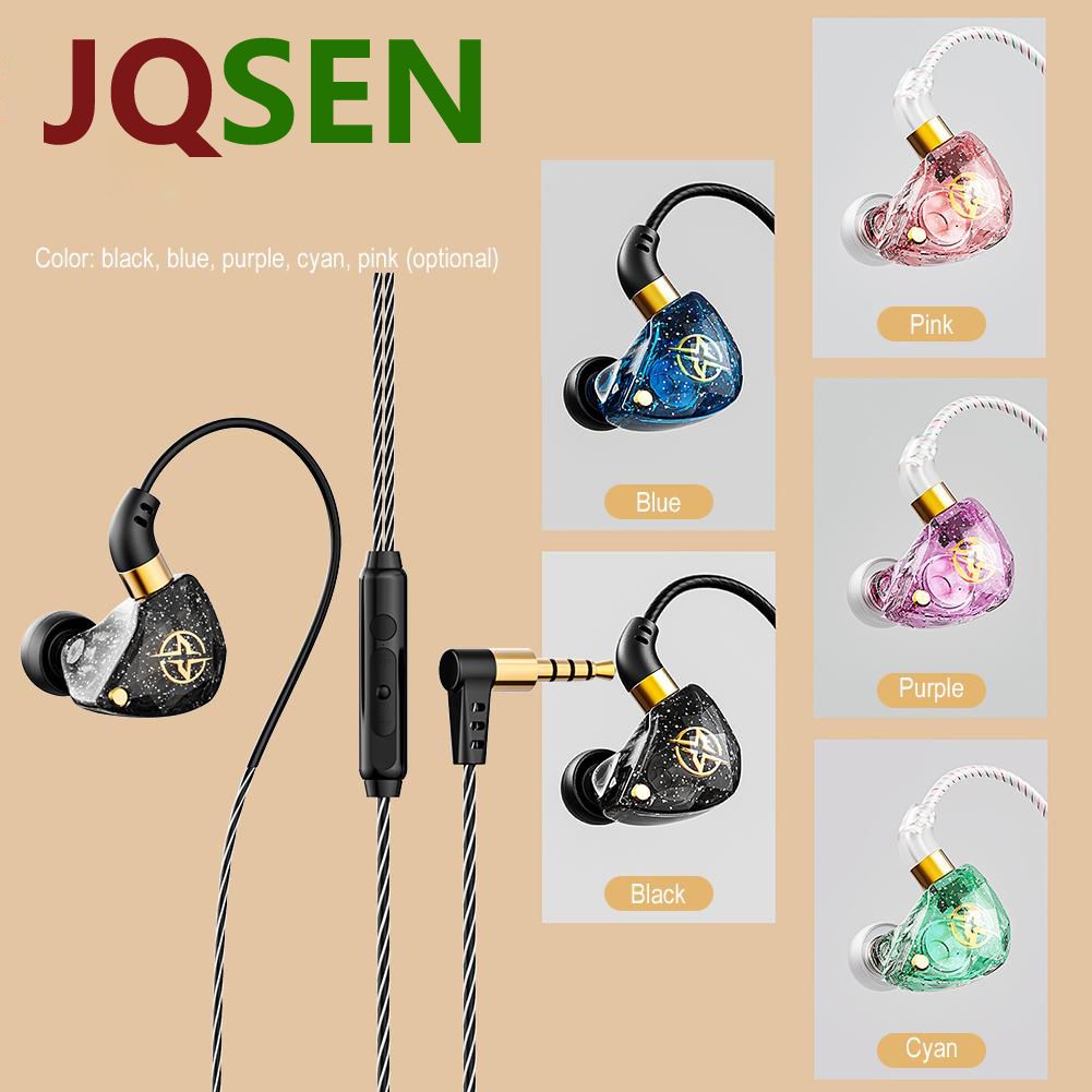 In-Ear Wired Earphone With Microphone Type C 3.5mm X6 earphones wired control wired headphone Monitor Earpiece Waterproof Gaming earphones Heavy Bass earbuds Hifi Stereo noise Canceling wired headsets