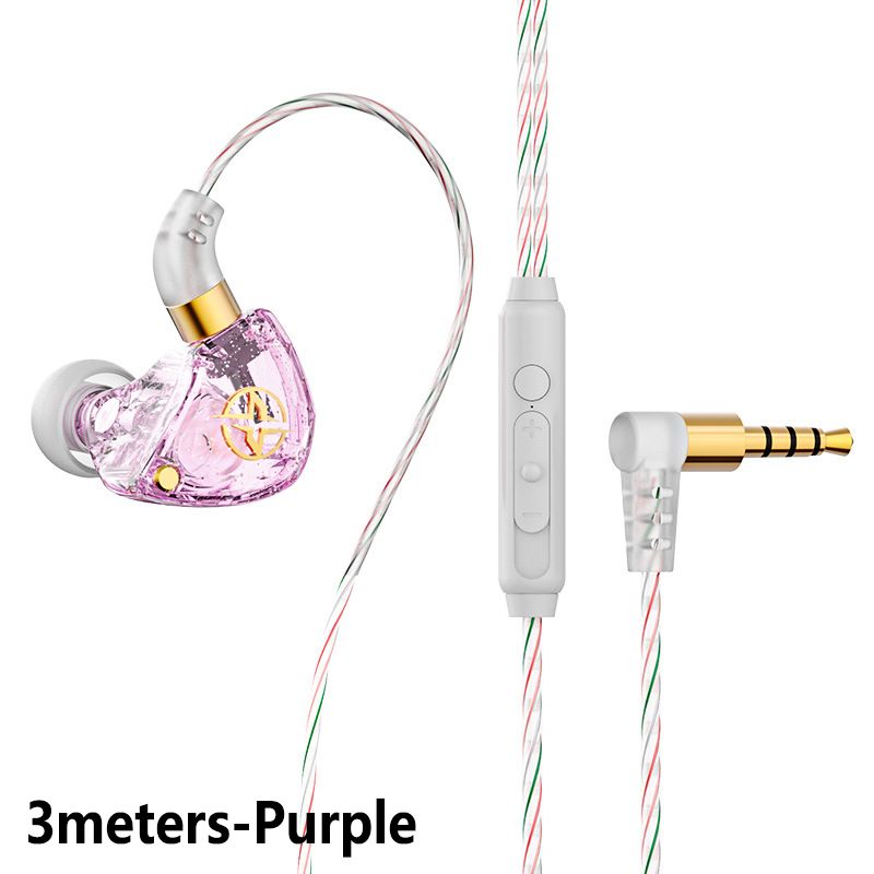 In-Ear Wired Earphone With Microphone Type C 3.5mm X6 earphones wired control wired headphone Monitor Earpiece Waterproof Gaming earphones Heavy Bass earbuds Hifi Stereo noise Canceling wired headsets