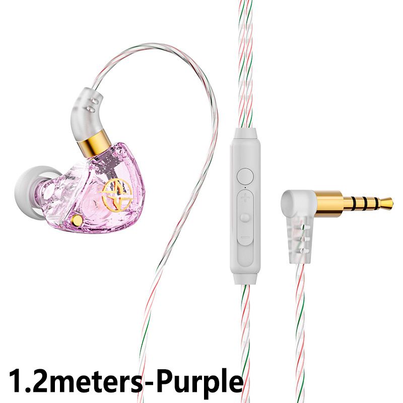 In-Ear Wired Earphone With Microphone Type C 3.5mm X6 earphones wired control wired headphone Monitor Earpiece Waterproof Gaming earphones Heavy Bass earbuds Hifi Stereo noise Canceling wired headsets