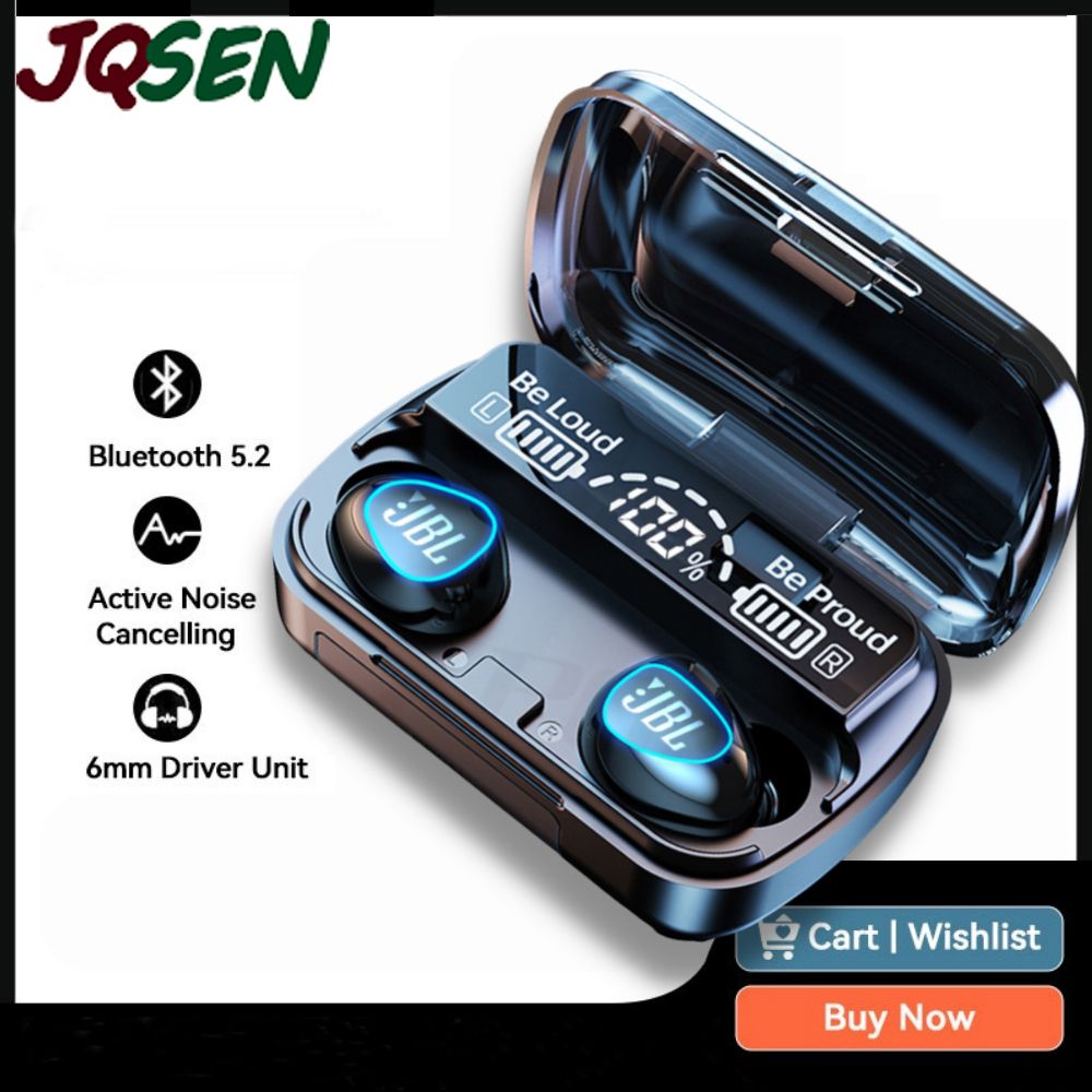 M10 Headphone TWS Earphone Bluetooth With Microphone Wireless Earbud HIFI In-ear Bass Bluetooth Headset Digital Display Waterproof Sports Gaming Bluetooth headphone Noise Canceling Wireless earpods