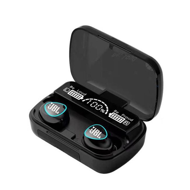 M10 Headphone TWS Earphone Bluetooth With Microphone Wireless Earbud HIFI In-ear Bass Bluetooth Headset Digital Display Waterproof Sports Gaming Bluetooth headphone Noise Canceling Wireless earpods