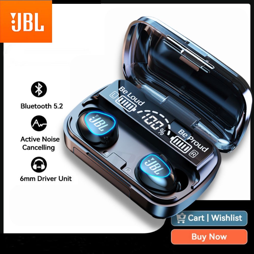 M10 Headphone TWS Earphone Bluetooth With Microphone Wireless Earbud HIFI In-ear Bass Bluetooth Headset Digital Display Waterproof Sports Gaming Bluetooth headphone Noise Canceling Wireless earpods