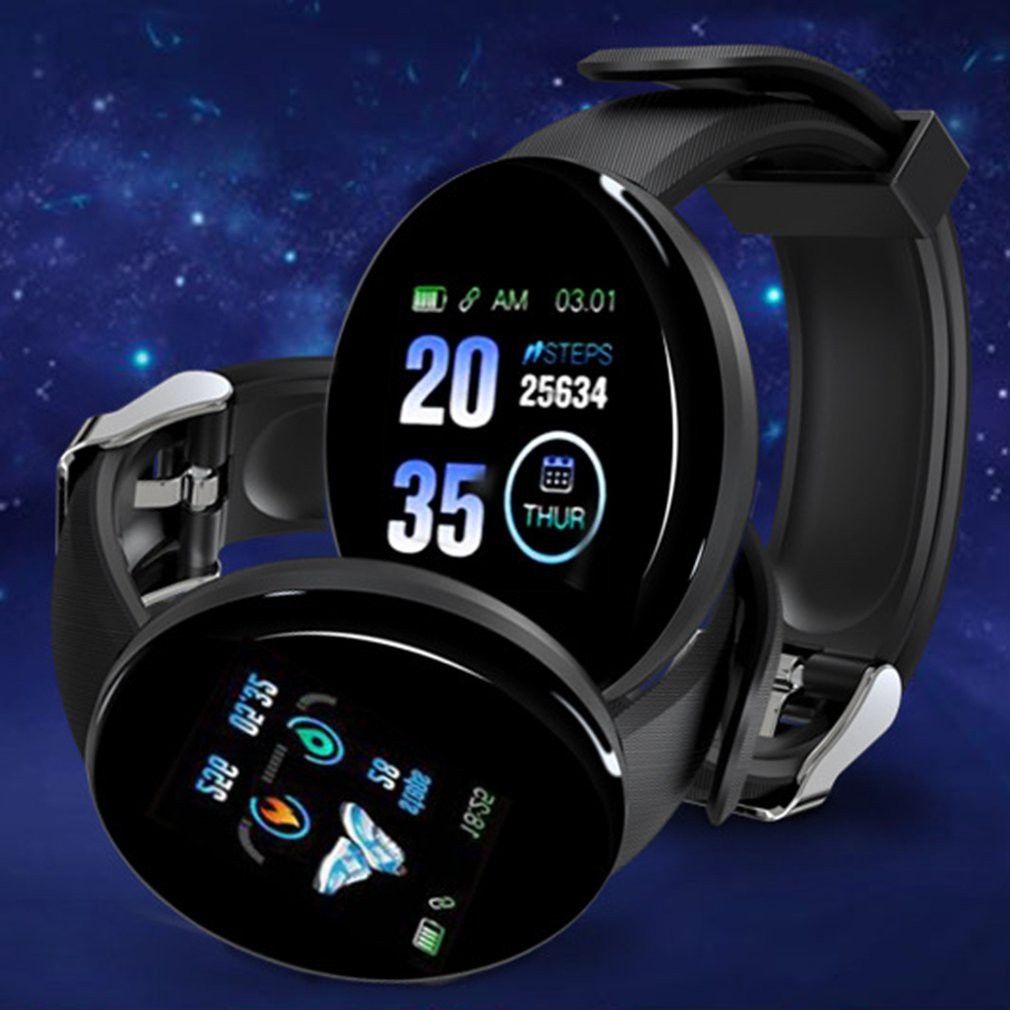 Men Women Smartwatch New Iwo Smart Watch D18 Smart Watches Round Waterproof with Fitness Tracker / Smartwatch with Bluetooth Male PK X8 FD68 HW16 W37 Unisex Watch Couple Watch Fashion Smart bracelet
