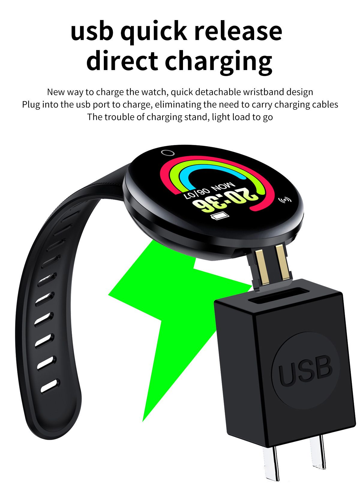 Men Women Smartwatch New Iwo Smart Watch D18 Smart Watches Round Waterproof with Fitness Tracker / Smartwatch with Bluetooth Male PK X8 FD68 HW16 W37 Unisex Watch Couple Watch Fashion Smart bracelet