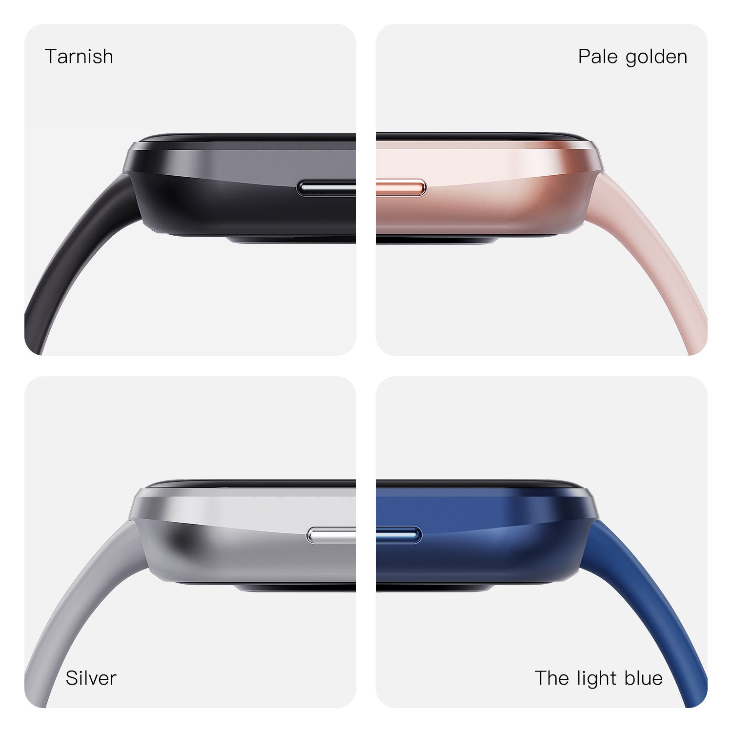 Smart Watch Q23 Women Men 1.69 Inch HD Screen Fitness Bracelet Heart Rate Blood Pressure Monitoring Smartwatch Waterproof Men Women Smartwatches Smart Band Sports Watch Couple Unisex Watch Kids Watch