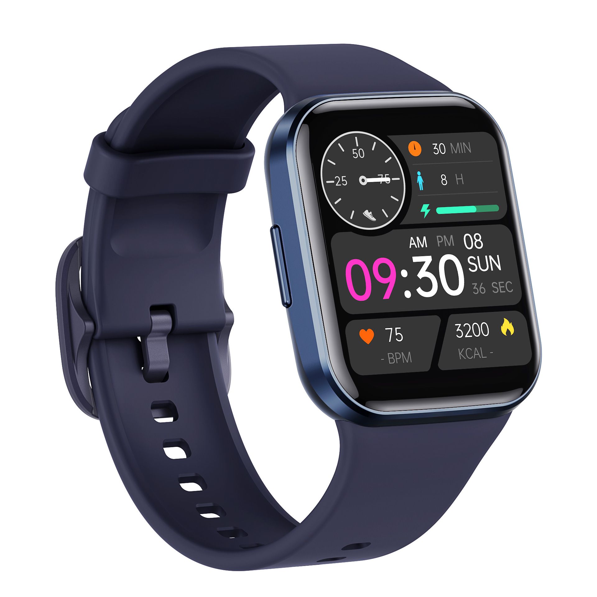 Smart Watch Q23 Women Men 1.69 Inch HD Screen Fitness Bracelet Heart Rate Blood Pressure Monitoring Smartwatch Waterproof Men Women Smartwatches Smart Band Sports Watch Couple Unisex Watch Kids Watch