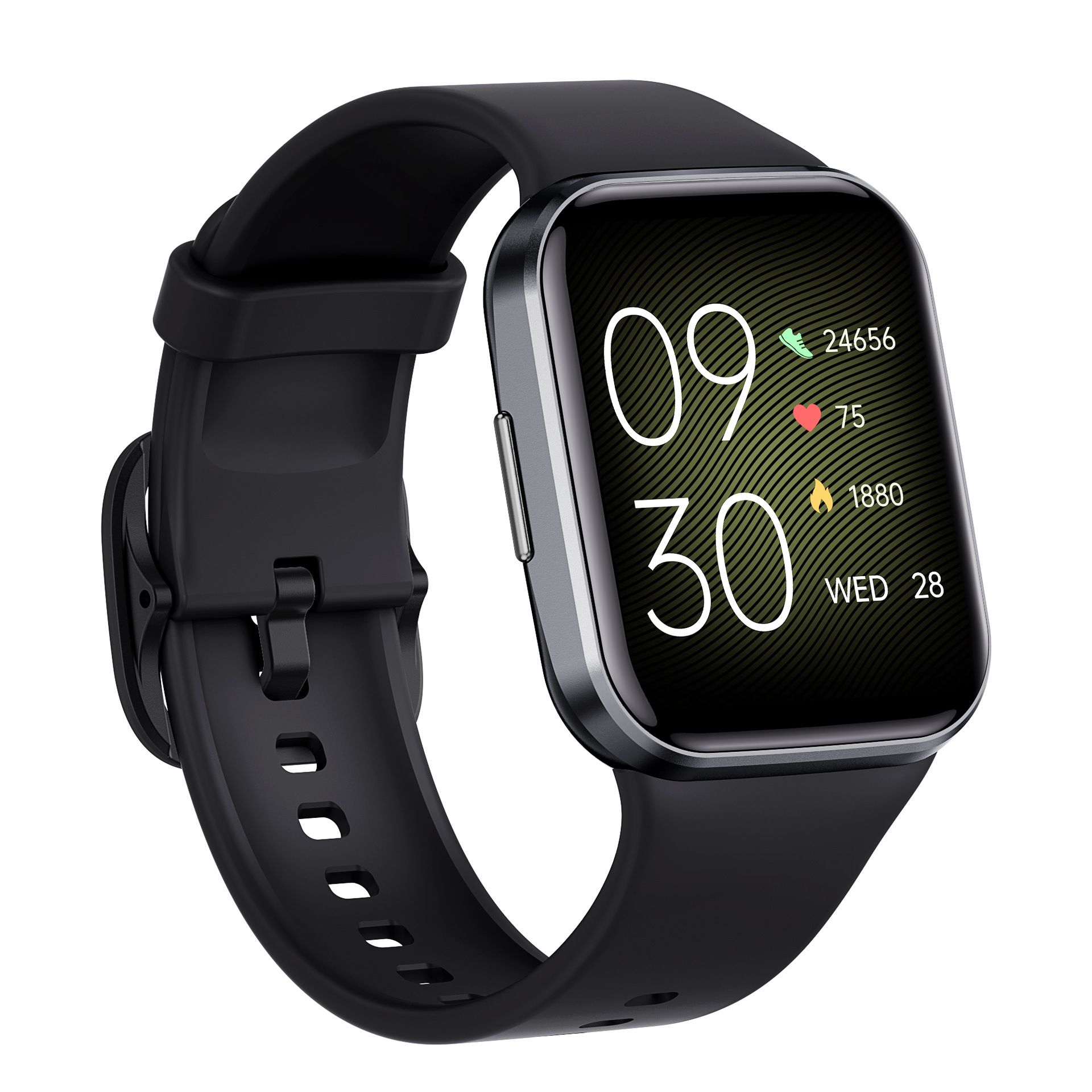 Smart Watch Q23 Women Men 1.69 Inch HD Screen Fitness Bracelet Heart Rate Blood Pressure Monitoring Smartwatch Waterproof Men Women Smartwatches Smart Band Sports Watch Couple Unisex Watch Kids Watch