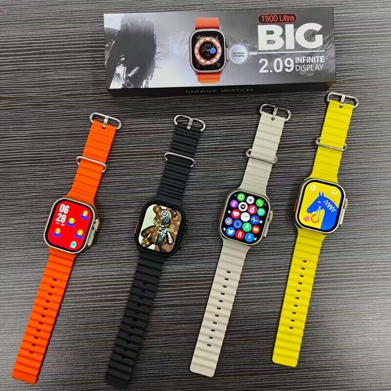T800 T900 Ultra 2.09 INCH 49MM Women Smart Watch IWO Smartwatch Bluetooth Call Upgraded Men WOMEN Sport Watches PK X8 X9 Ultra Big Original couple watch Kids Watch Series 8 Smart Watch For Men