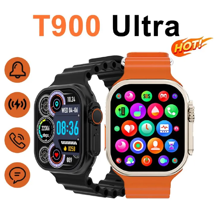 T800 T900 Ultra 2.09 INCH 49MM Women Smart Watch IWO Smartwatch Bluetooth Call Upgraded Men WOMEN Sport Watches PK X8 X9 Ultra Big Original couple watch Kids Watch Series 8 Smart Watch For Men