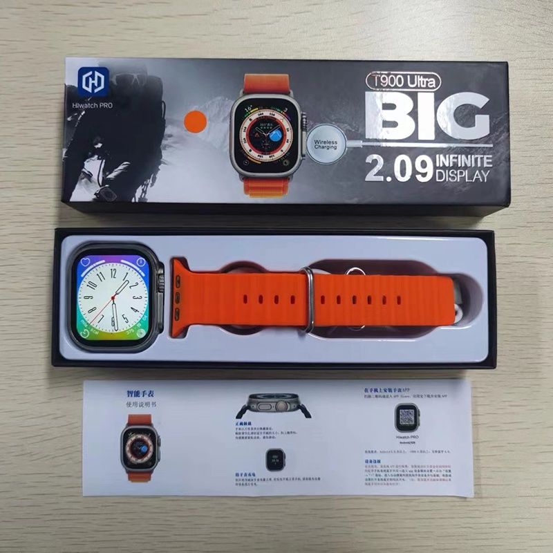 T800 T900 Ultra 2.09 INCH 49MM Women Smart Watch IWO Smartwatch Bluetooth Call Upgraded Men WOMEN Sport Watches PK X8 X9 Ultra Big Original couple watch Kids Watch Series 8 Smart Watch For Men