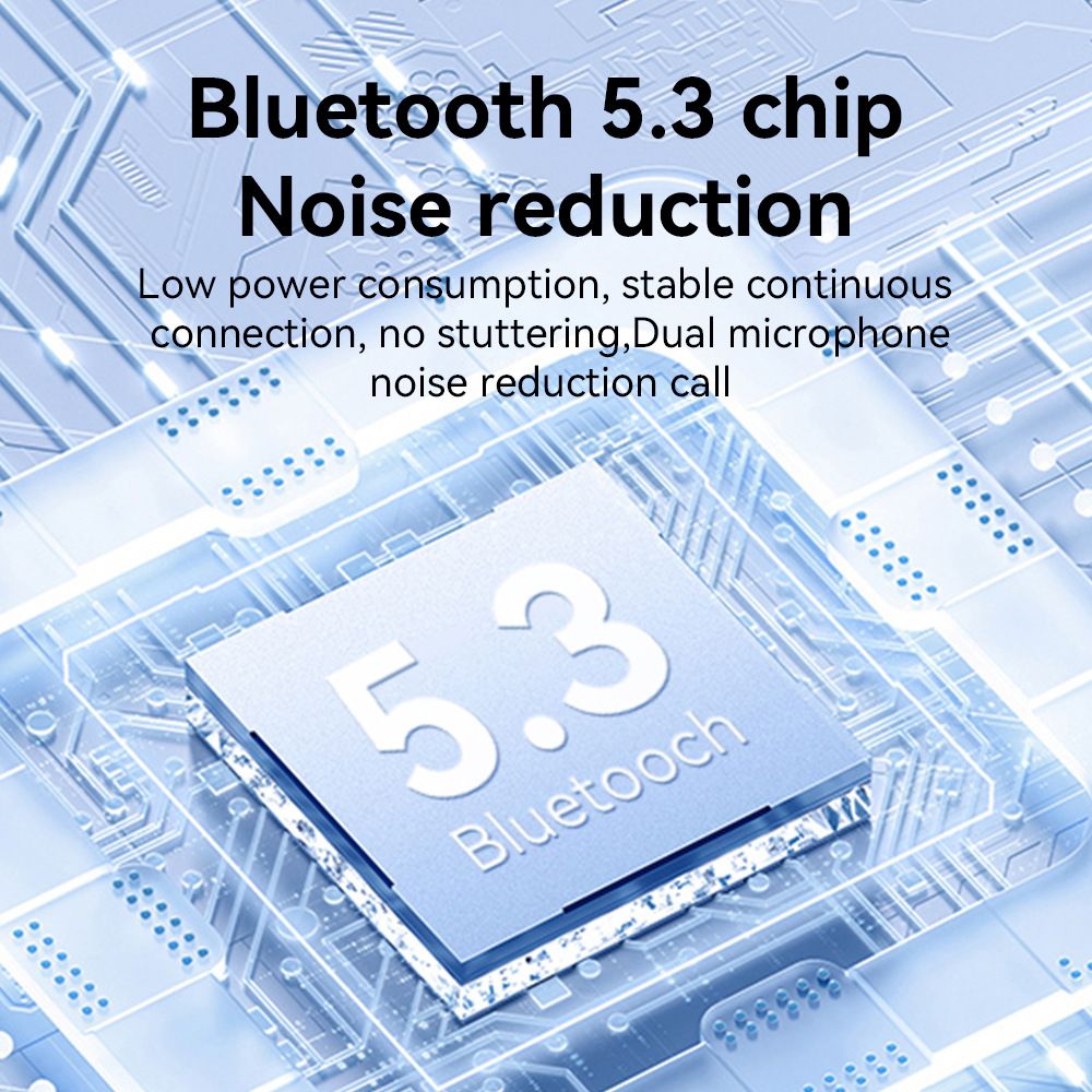 Long battery life low latency HIFI binaural Stereo wireless Bluetooth headset True Wireless Bluetooth Earphone Wireless Earbuds ANC noise cancelling Wireless Earpods Headphone LED battery Display