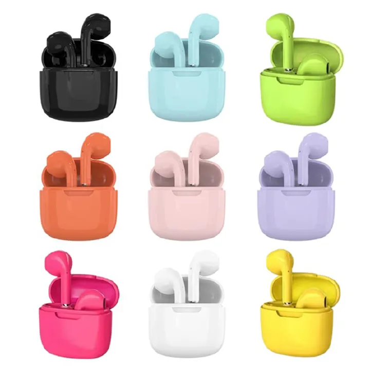 Lady's Earphone Coloful A2 Pro TWS Wireless Bluetooth Earphone in ear Bluetooth Headset AirPods inpods with Wireless Charging Case True Wireless Earphone Gaming Earbuds Bluetooth Headphone air Pod