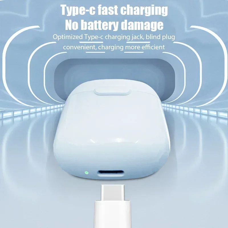 Lady's Earphone Coloful A2 Pro TWS Wireless Bluetooth Earphone in ear Bluetooth Headset AirPods inpods with Wireless Charging Case True Wireless Earphone Gaming Earbuds Bluetooth Headphone air Pod
