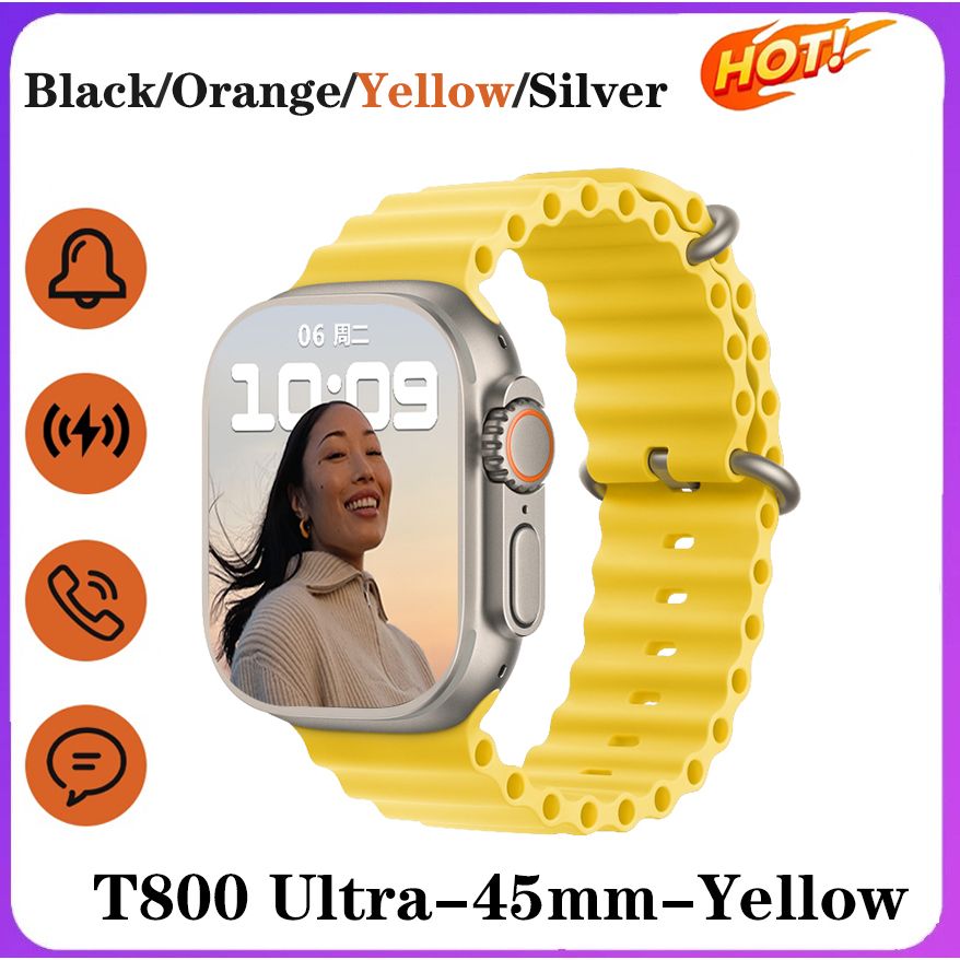 T900 T800 Ultra 2.09'' Screen Women Smart Watch IWO Smartwatch Bluetooth Call Upgraded Men WOMEN Sports Watch for man Series 9 Ultra Big Original couple watch Kids Watch Series 8 Smart Watch For Men
