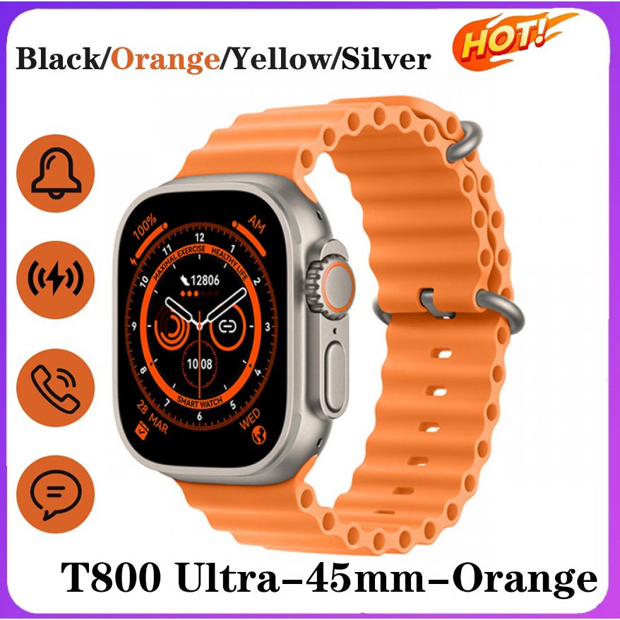 T900 T800 Ultra 2.09'' Screen Women Smart Watch IWO Smartwatch Bluetooth Call Upgraded Men WOMEN Sports Watch for man Series 9 Ultra Big Original couple watch Kids Watch Series 8 Smart Watch For Men