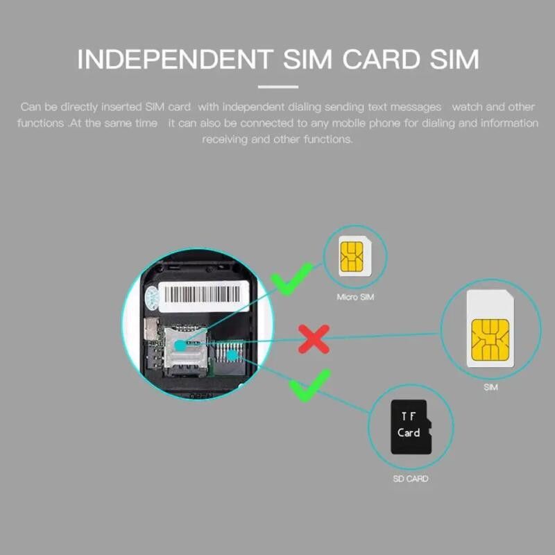 Digital Touch Screen Smart Watch With SIM Card Slot Q18 Smart Bracelet Camera Bluetooth Call Wristwatch SIM Card Women Smartwatch IOS Android Phones Support Whatsapp Facebook DZ09 Men Smart Watch