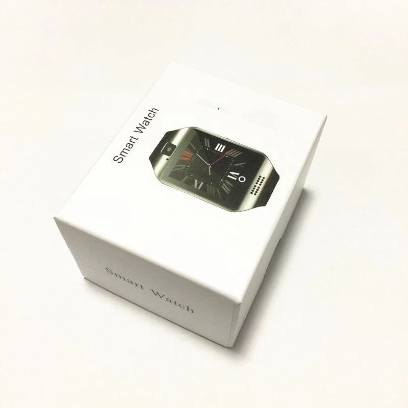 Digital Touch Screen Smart Watch With SIM Card Slot Q18 Smart Bracelet Camera Bluetooth Call Wristwatch SIM Card Women Smartwatch IOS Android Phones Support Whatsapp Facebook DZ09 Men Smart Watch