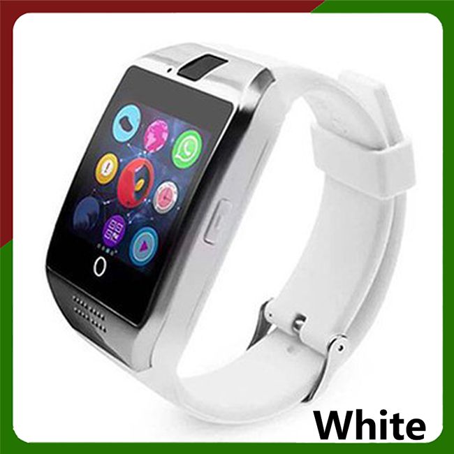 Q18 smart watch with Sim Card slot Camera curved screen Android sport SmartWatch band Camera pk A1 U8 v8 gt08 WristWatch bracelet bluetooth smart watch with sim slot and wifi woman smartwatches