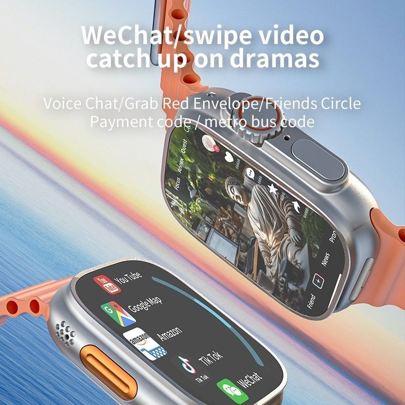 DW99 Smart watch With SIM Card Slot Camera Browser App Download Available GPS NFC Heart Rate Bluetooth Waterproof Sports Watch Couple Watch Kids Watch original smartwatch for woman smart watch for men