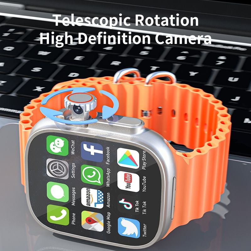 DW99 Smart watch With SIM Card Slot Camera Browser App Download Available GPS NFC Heart Rate Bluetooth Waterproof Sports Watch Couple Watch Kids Watch original smartwatch for woman smart watch for men