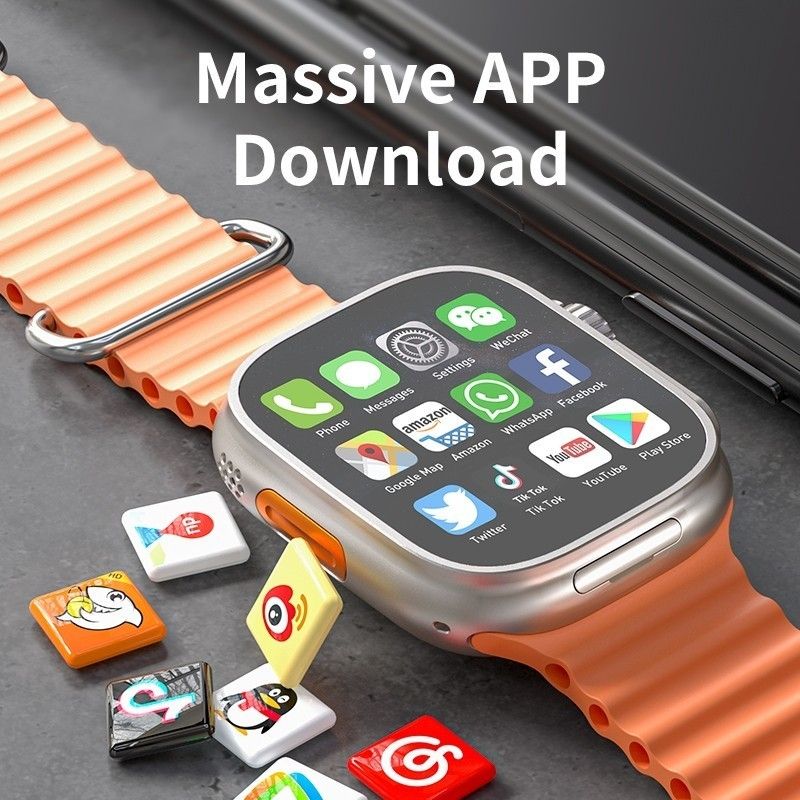 DW99 Smart watch With SIM Card Slot Camera Browser App Download Available GPS NFC Heart Rate Bluetooth Waterproof Sports Watch Couple Watch Kids Watch original smartwatch for woman smart watch for men