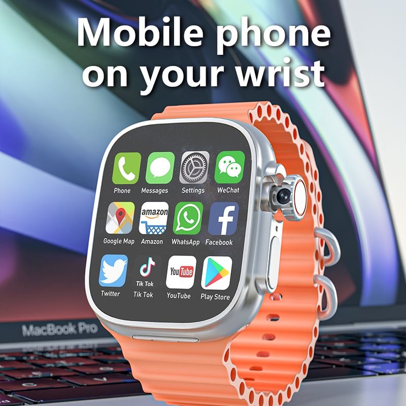 DW99 Smart watch With SIM Card Slot Camera Browser App Download Available GPS NFC Heart Rate Bluetooth Waterproof Sports Watch Couple Watch Kids Watch original smartwatch for woman smart watch for men