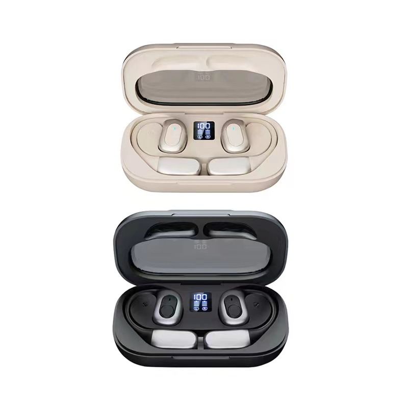 OWS J13 Wireless Earphone Gaming Large battery capacity low latency Bilateral Stereo Bluetooth headset Bluetooth Earphone Wireless Earbuds Waterproof noise Cancelling power display Sports Earphones