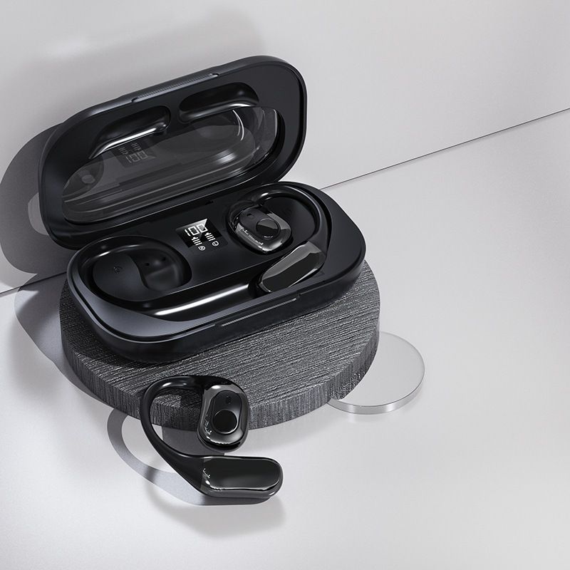OWS J13 Wireless Earphone Gaming Large battery capacity low latency Bilateral Stereo Bluetooth headset Bluetooth Earphone Wireless Earbuds Waterproof noise Cancelling power display Sports Earphones