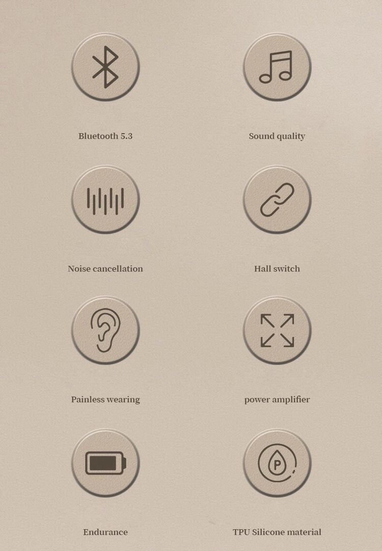 OWS J13 Wireless Earphone Gaming Large battery capacity low latency Bilateral Stereo Bluetooth headset Bluetooth Earphone Wireless Earbuds Waterproof noise Cancelling power display Sports Earphones