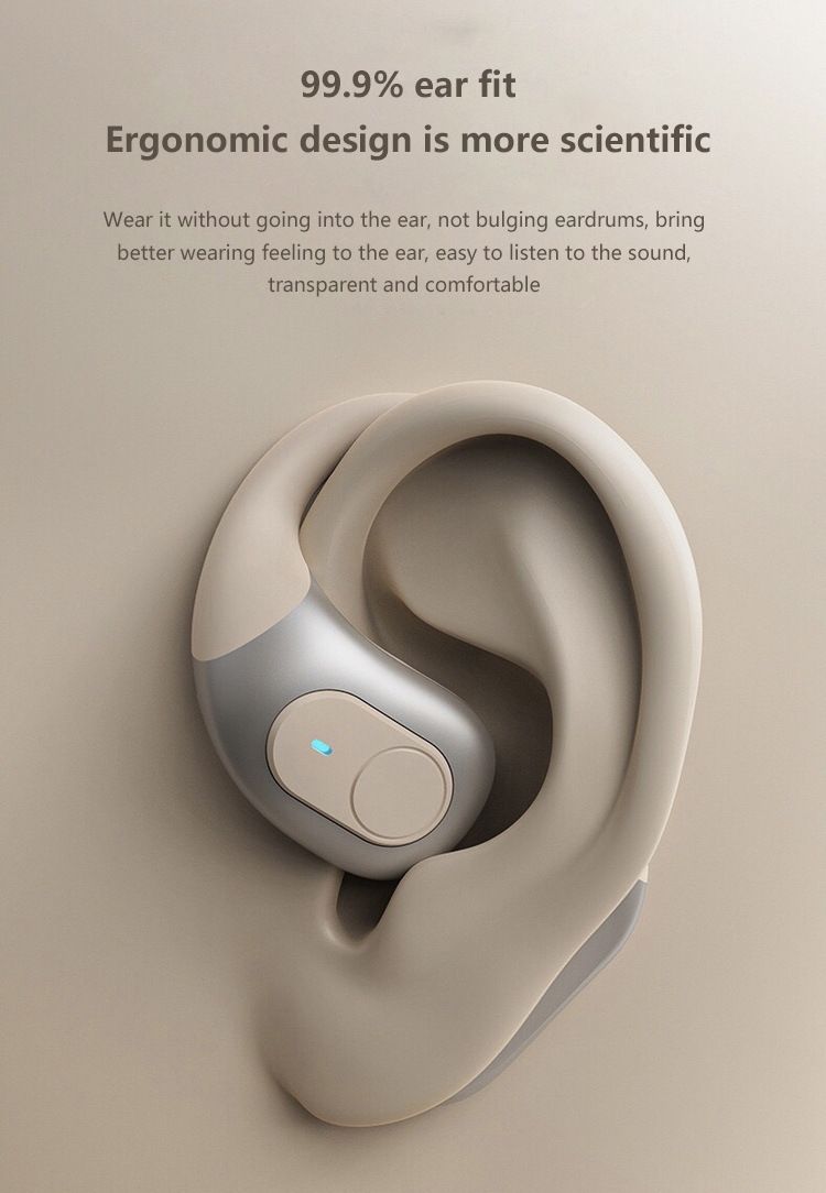 OWS J13 Wireless Earphone Gaming Large battery capacity low latency Bilateral Stereo Bluetooth headset Bluetooth Earphone Wireless Earbuds Waterproof noise Cancelling power display Sports Earphones