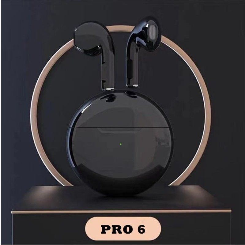 JQSEN Air Pro 6 Wireless Earbuds TWS Bluetooth Earphone headset bluetooth wireless earphone Wireless Headphones with Microphone Fone Sports Noise Reduction Android gaming Earphone Earpods