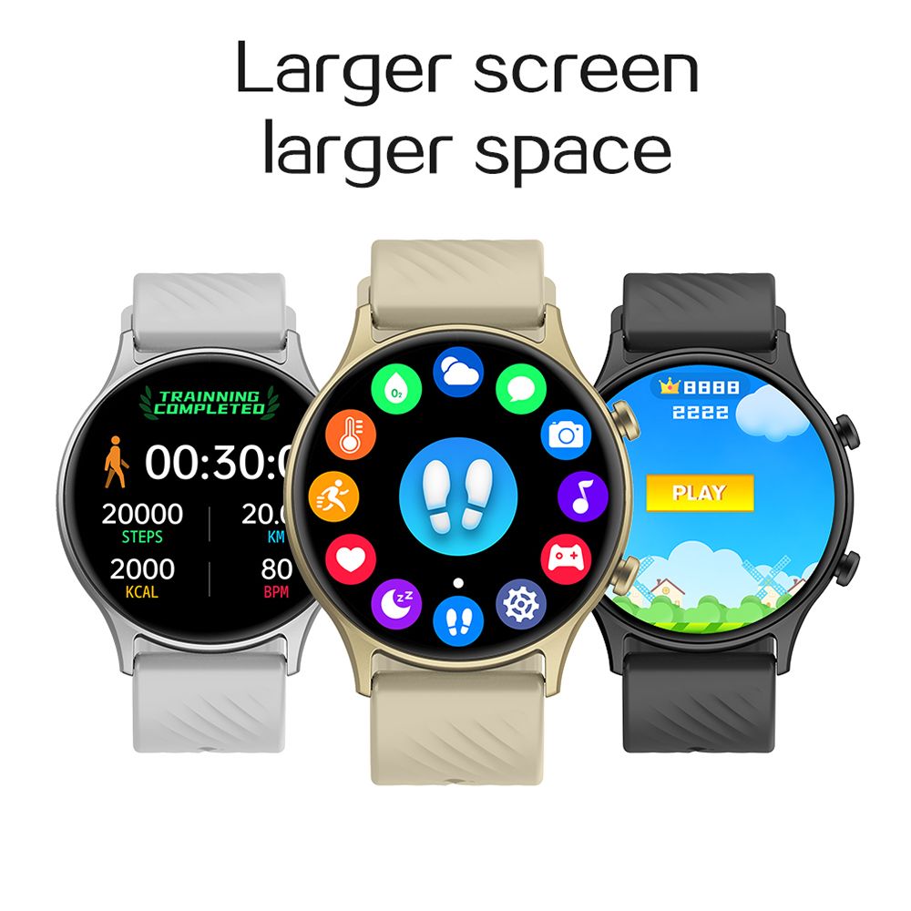 Bluetooth Call Smart Watch Women Men Sports Watch Smart voice assistant Couple Smartwatches Waterproof Smart Watch Heart Rate Monitoring Calories Pedometer Information notification Alarm Clock Watches