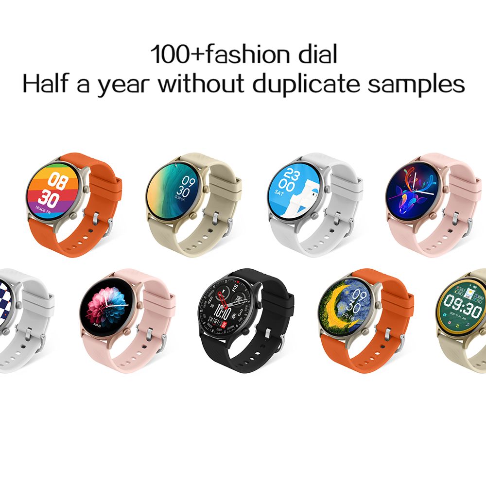 Bluetooth Call Smart Watch Women Men Sports Watch Smart voice assistant Couple Smartwatches Waterproof Smart Watch Heart Rate Monitoring Calories Pedometer Information notification Alarm Clock Watches