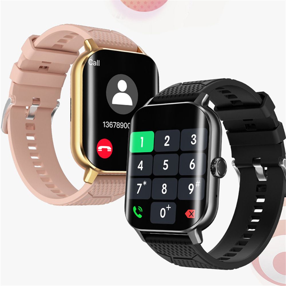 Men Women bluetooth smart watch 2.01 HD curved Screen NFC blood sugar Heart Rate Monitoring sports Smart bracelet Full Touch Wrist Watch For Women Stainless steel milanese Strap Fashion Men Smartwatch
